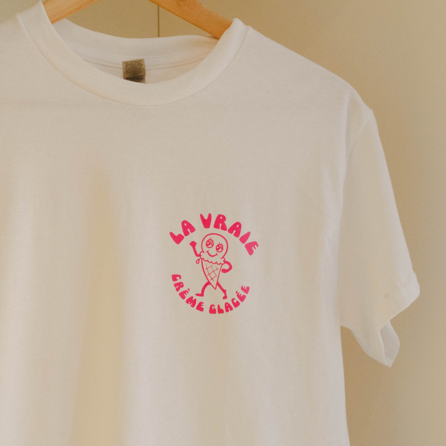 White Shop Tee