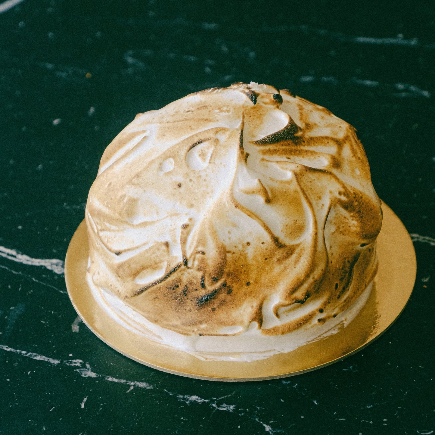 Lemon Raspberry Baked Alaska