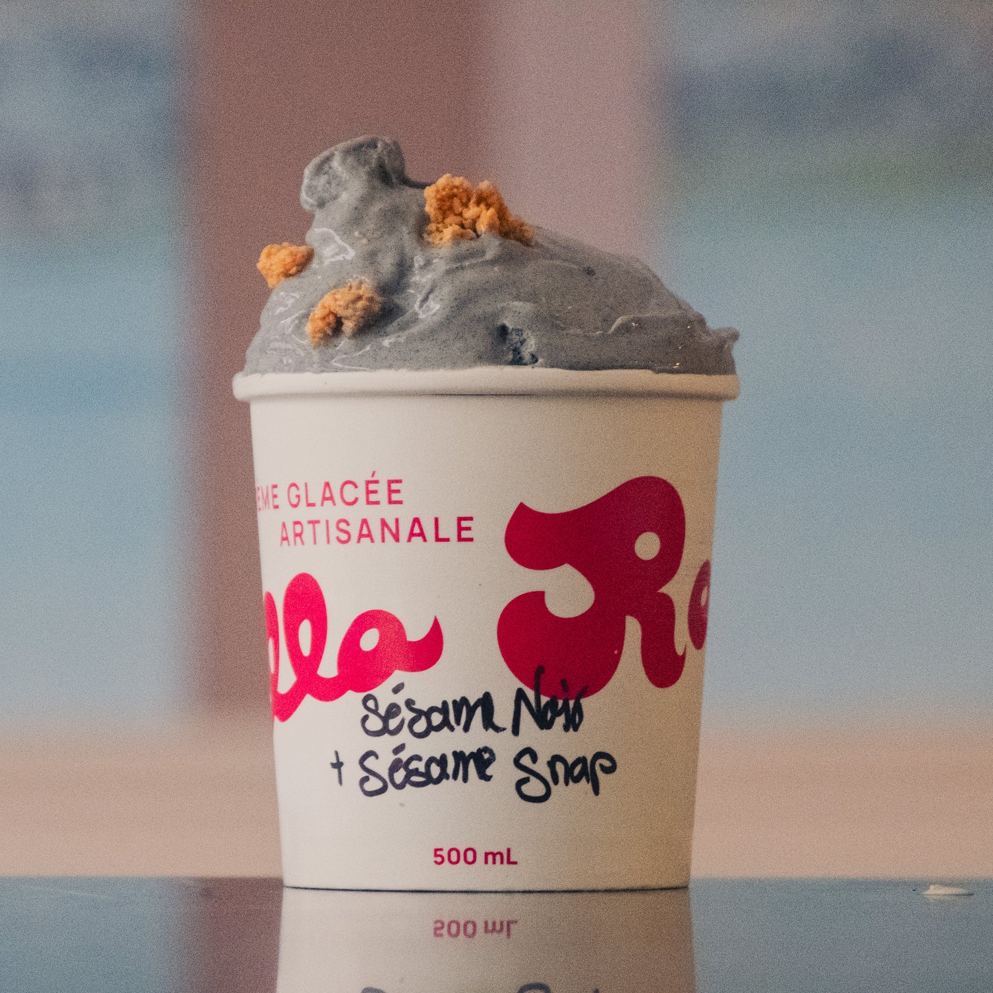 Black Sesame + Sesame Snaps