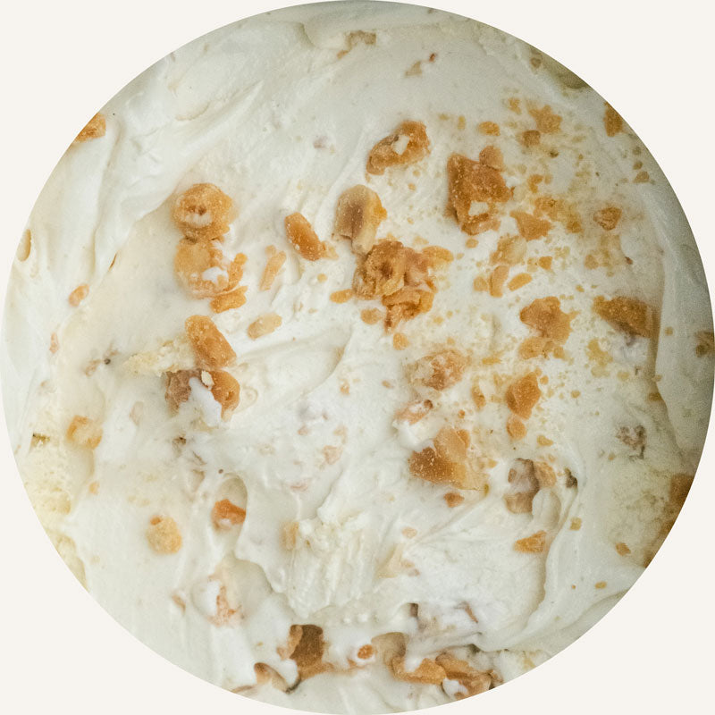 Miso + Peanut Crunch