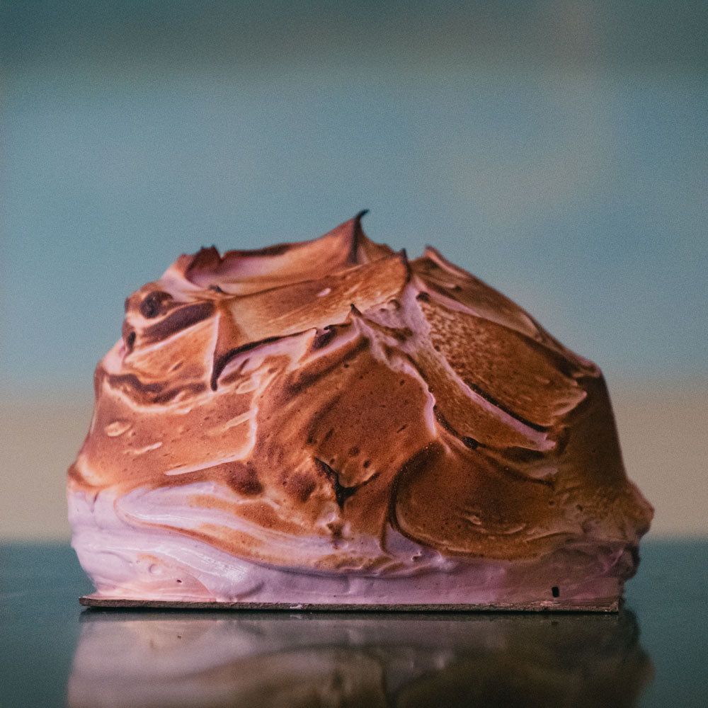 Chocolate / Raspberry baked alaska