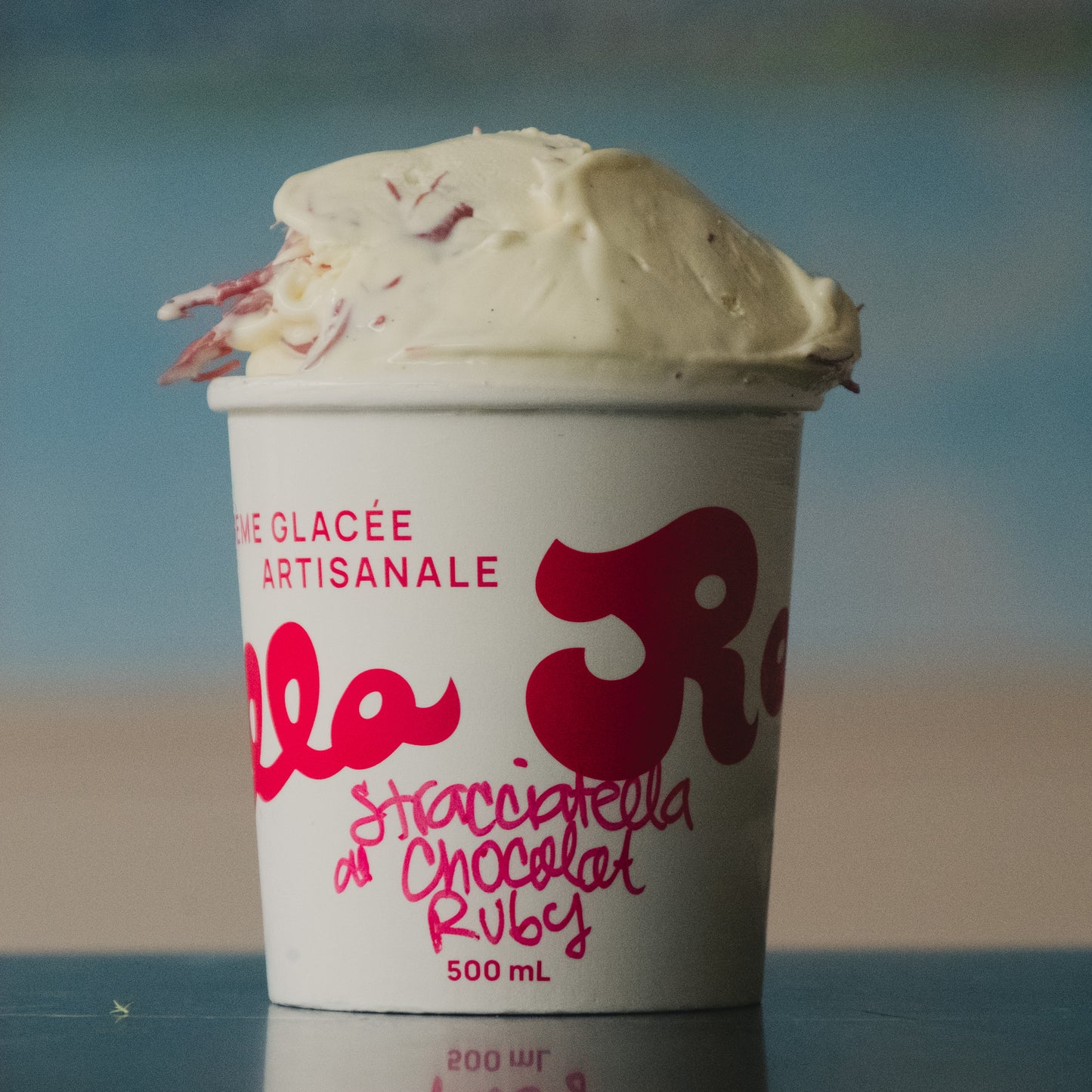 Ruby Chocolate Stracciatella