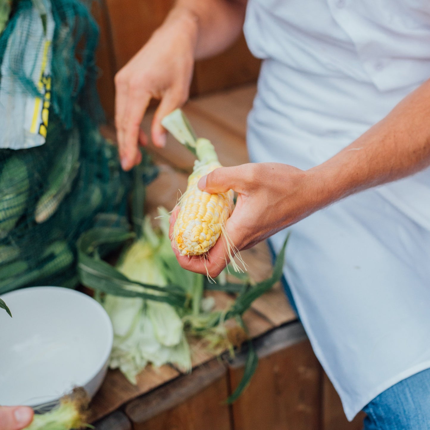 Blé d'inde du Québec