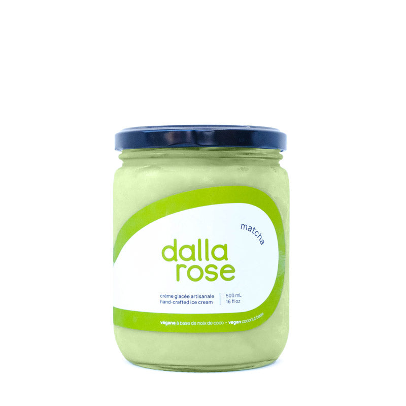 Noix de coco matcha
