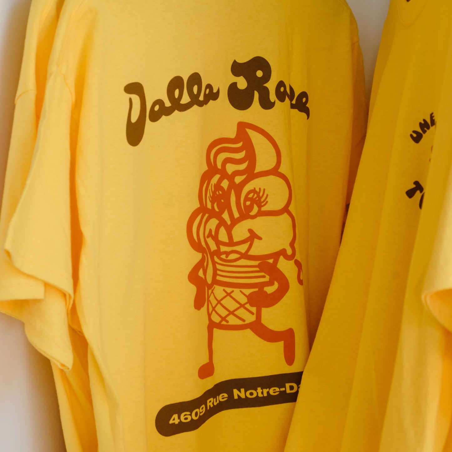 Tee crème molle