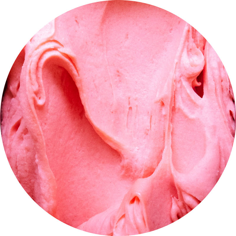 Sorbet à la fraise du Québec