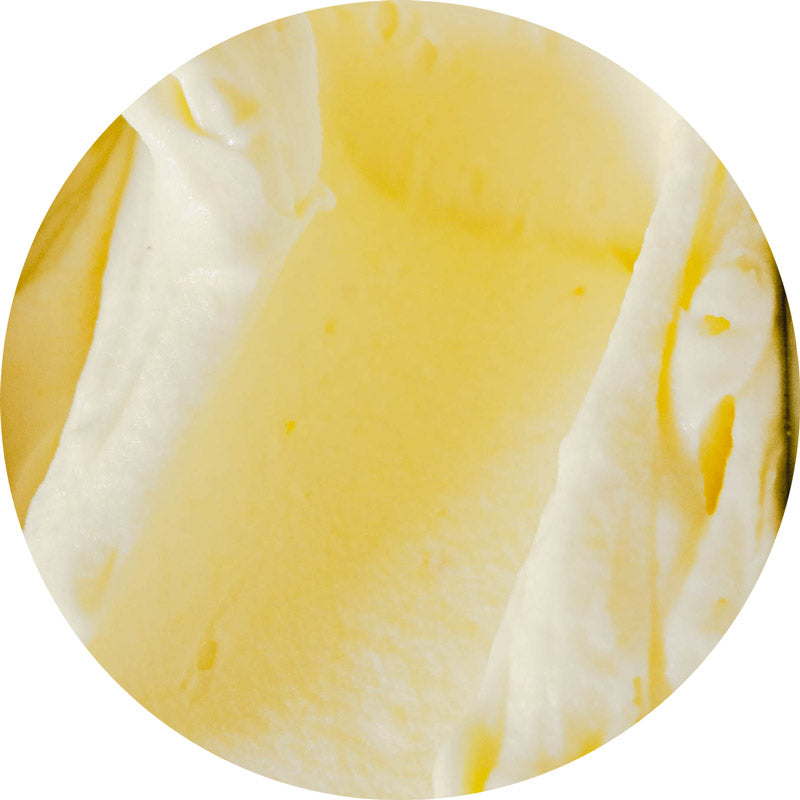 Sorbet au melon d'eau jaune du Québec