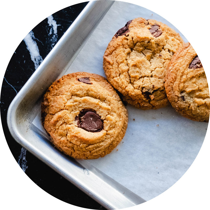 Biscuit au pépites de chocolat