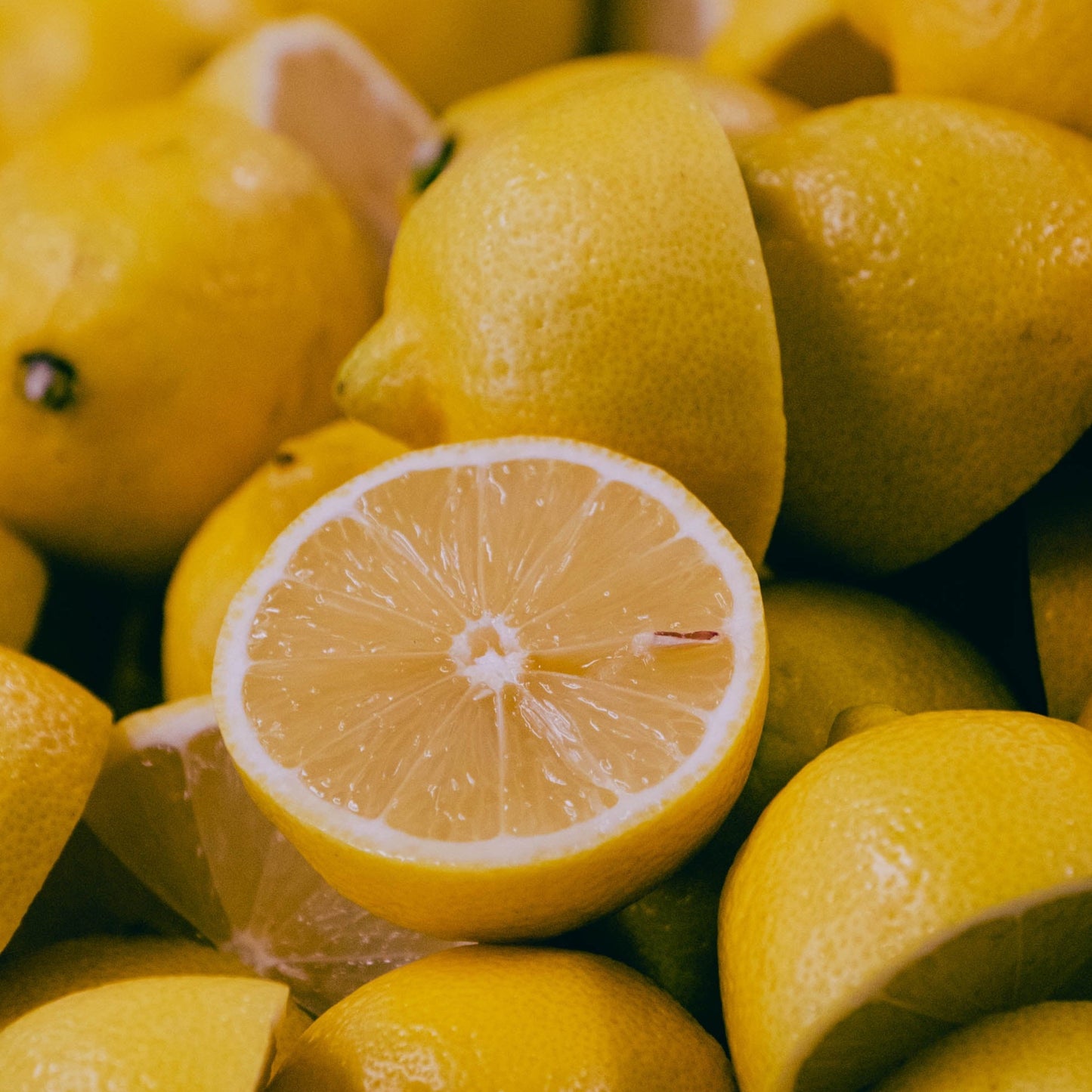 Sorbet au citron