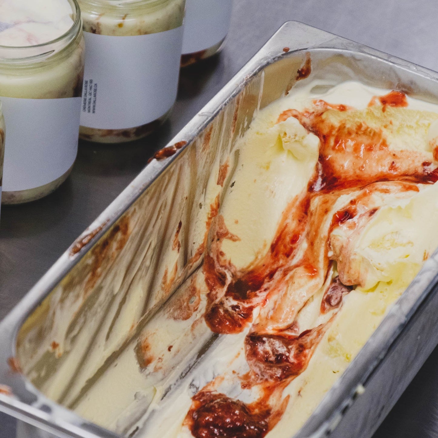 Shortcake aux fraises