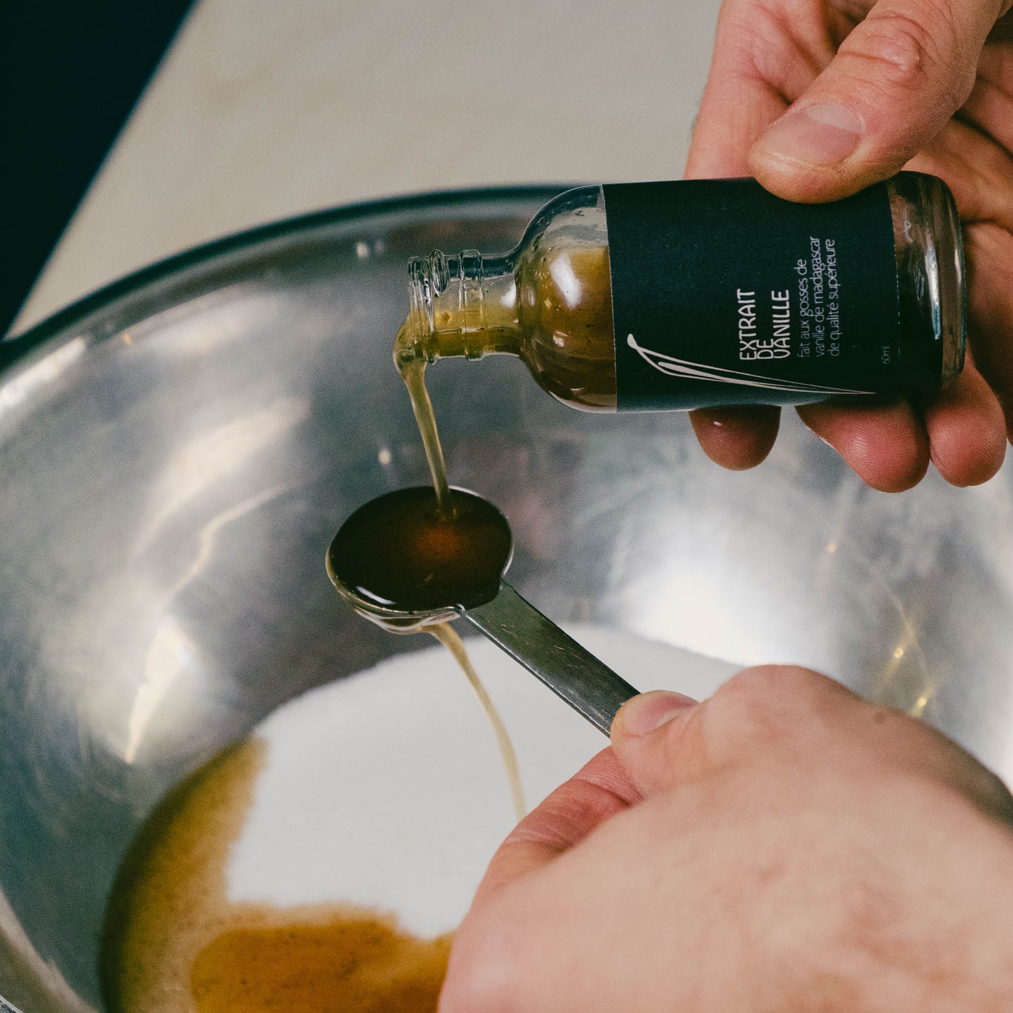 Extrait de vanille