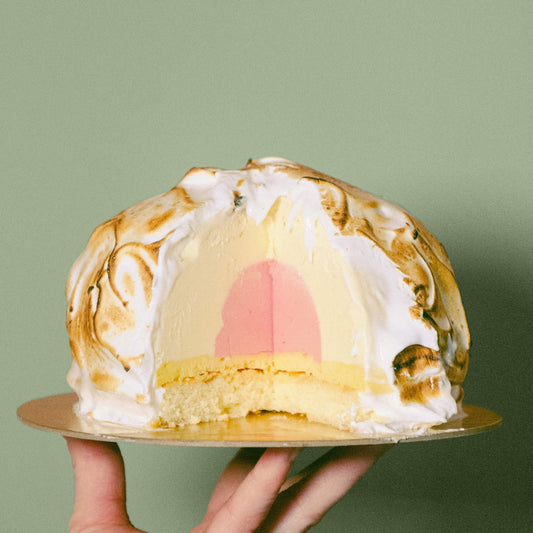 Bombe Alaska Citron/Framboise