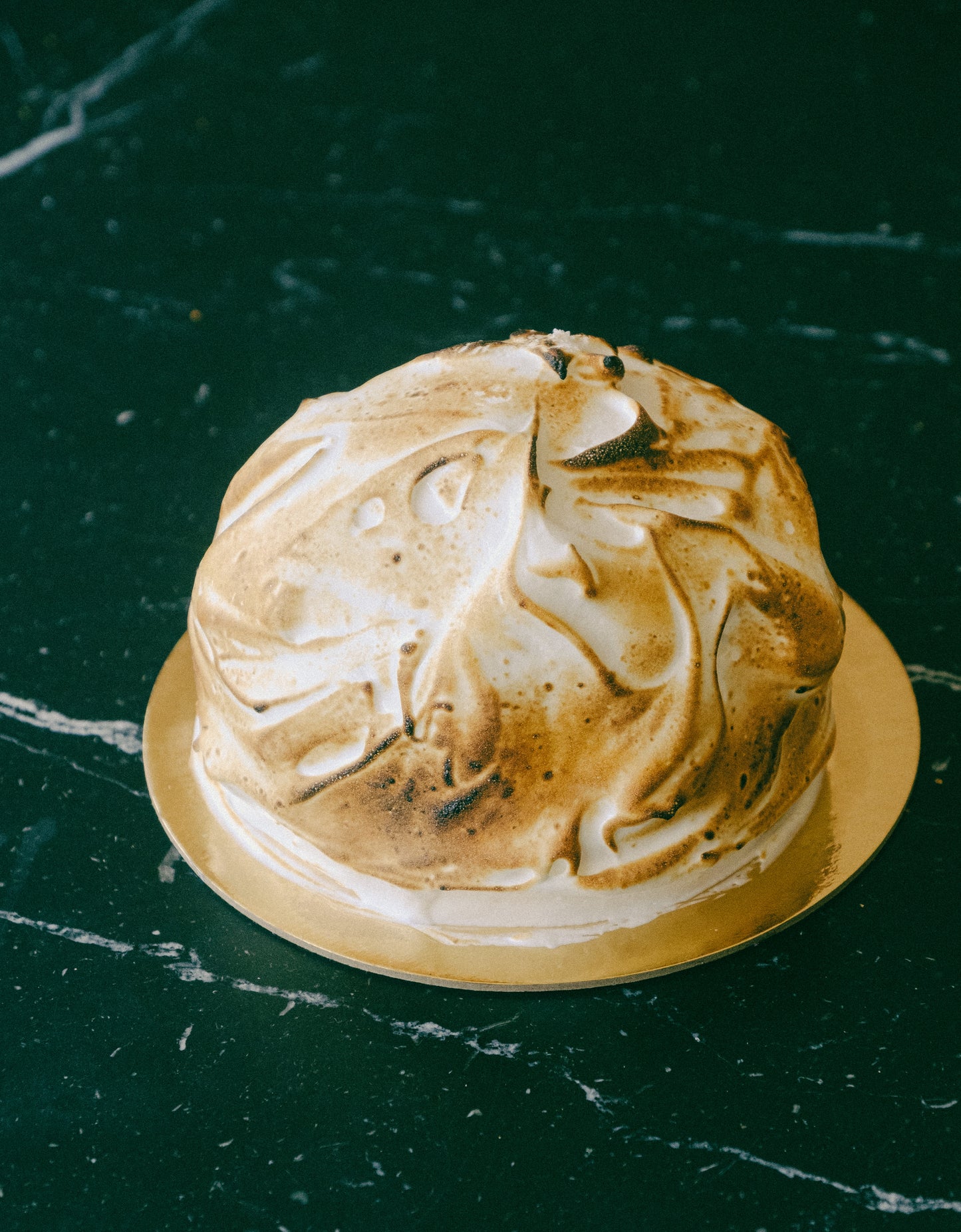 Lemon Raspberry Baked Alaska