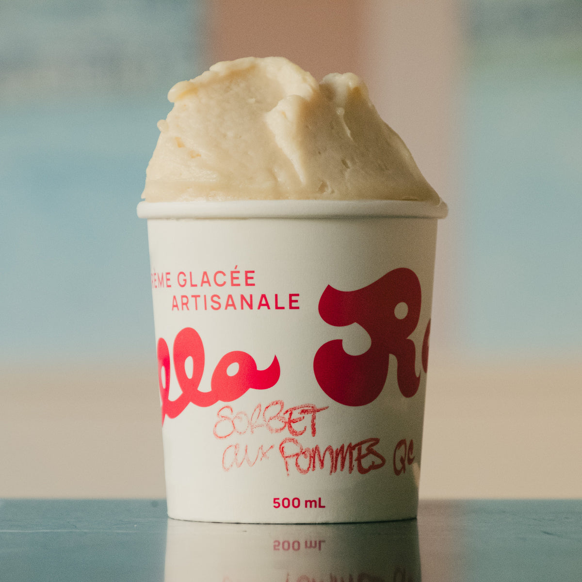 Québec Apple Sorbet
