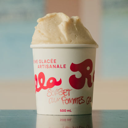 Québec Apple Sorbet