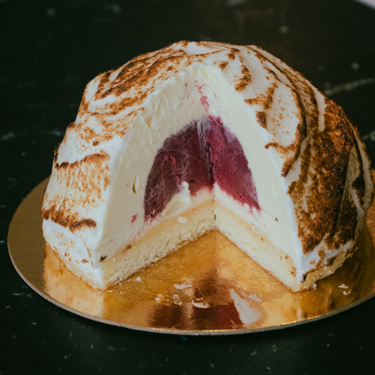 Blueberry Baked Alaska