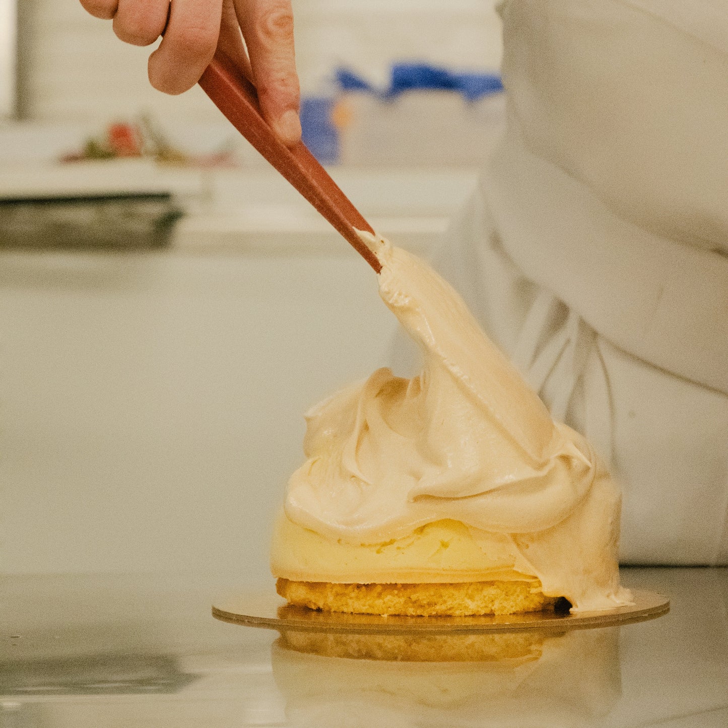 Maple Pudding Chomeur Baked Alaska