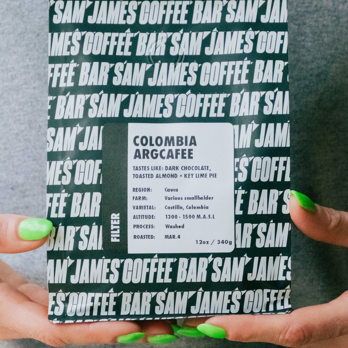 Filtre COLOMBIE AGRCAFEE