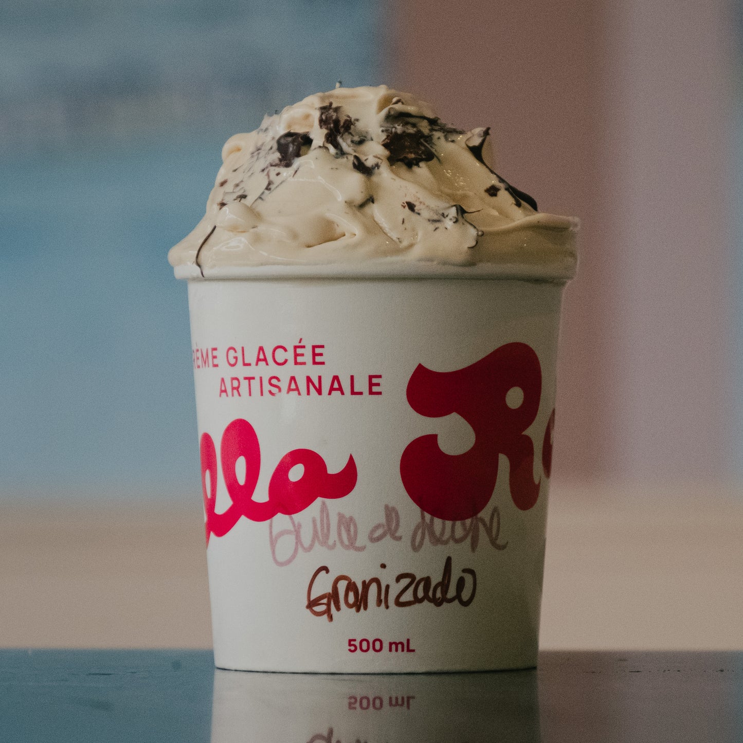 Dulce de Leche Granizado