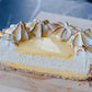 Tarte à la crème glacée au citron meringue