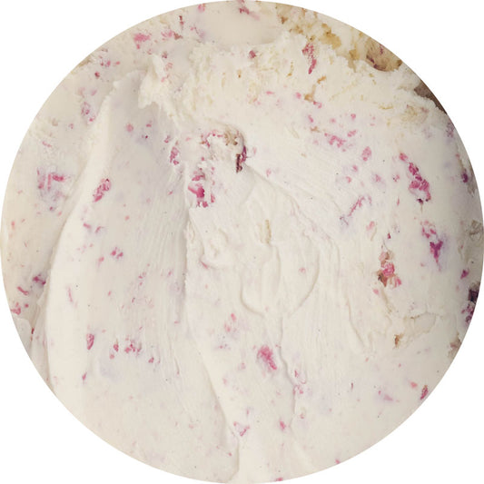 Vanilla + Ruby Chocolate Stracciatella