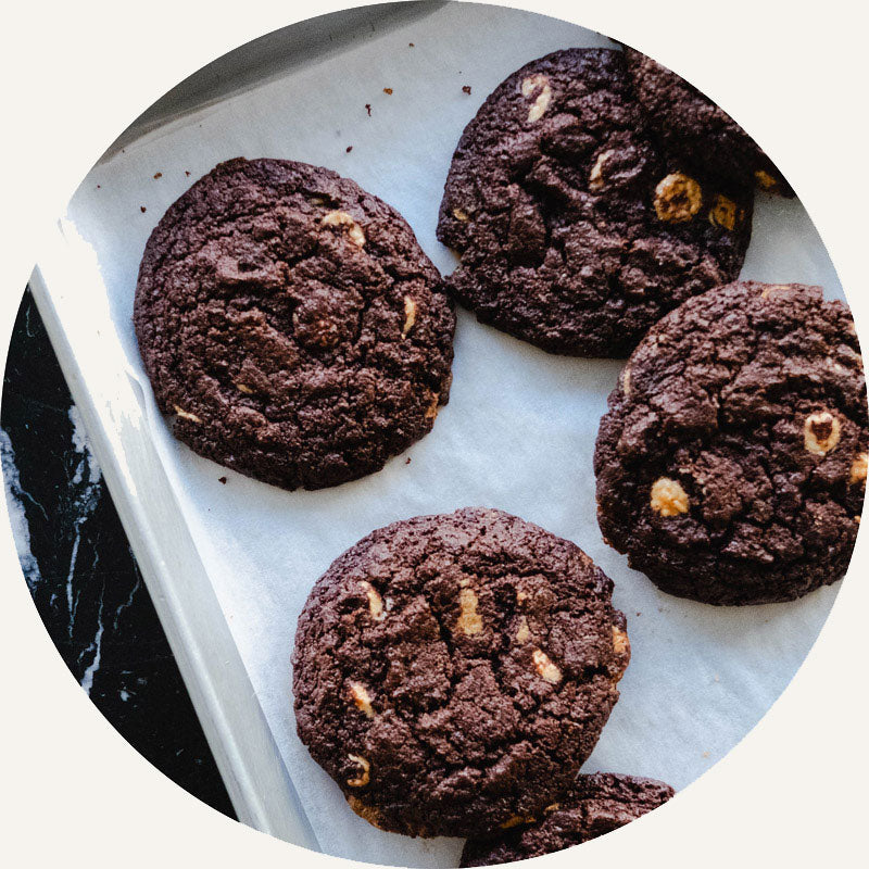 Biscuit  double chocolat