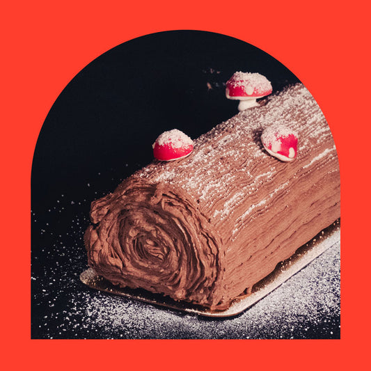 Chocolate Hazelut Log
