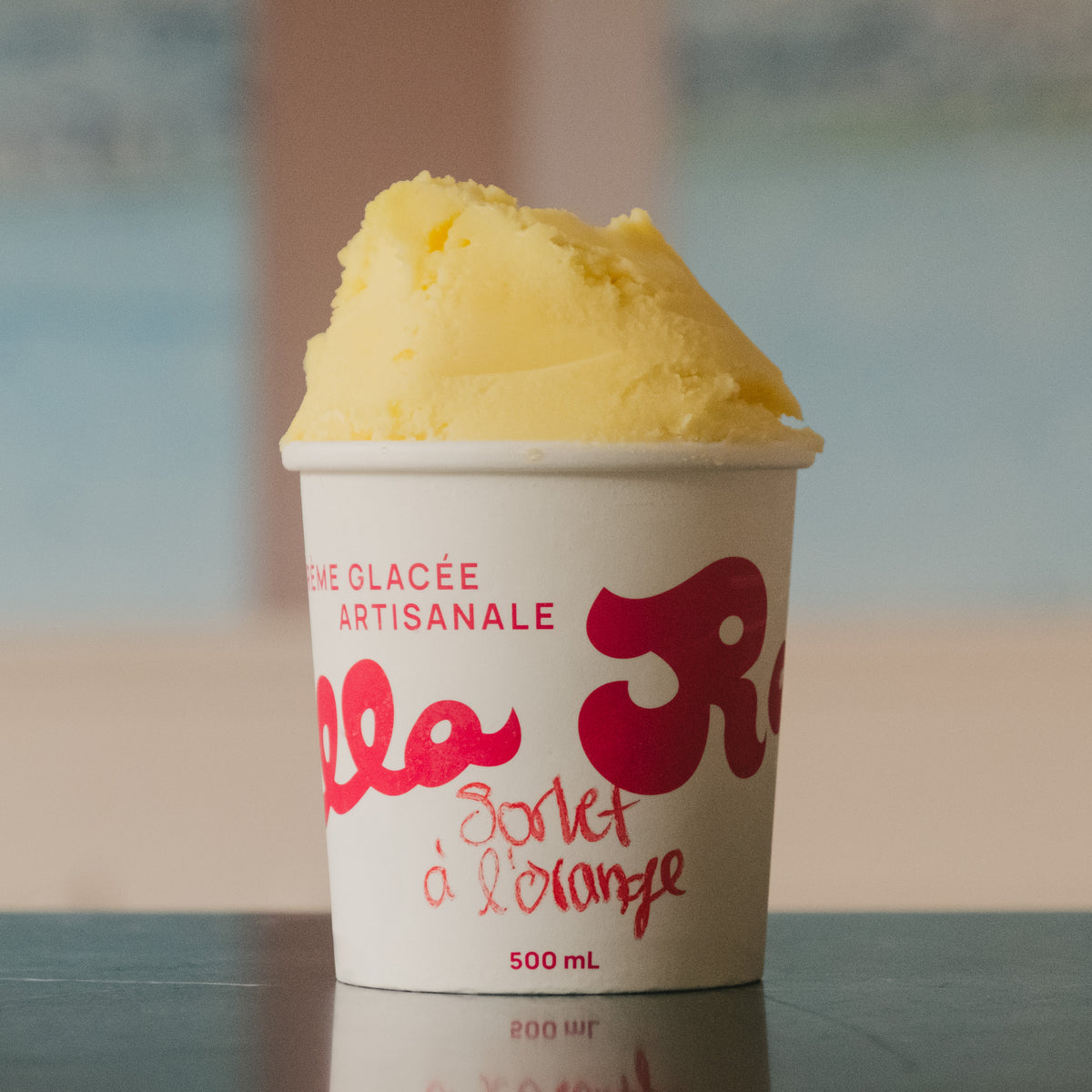 Orange Sorbet
