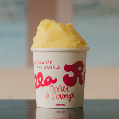 Orange Sorbet
