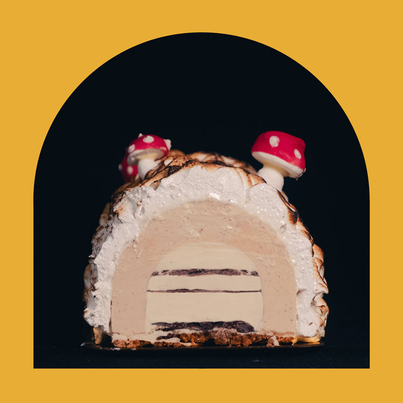 Bûche s'mores