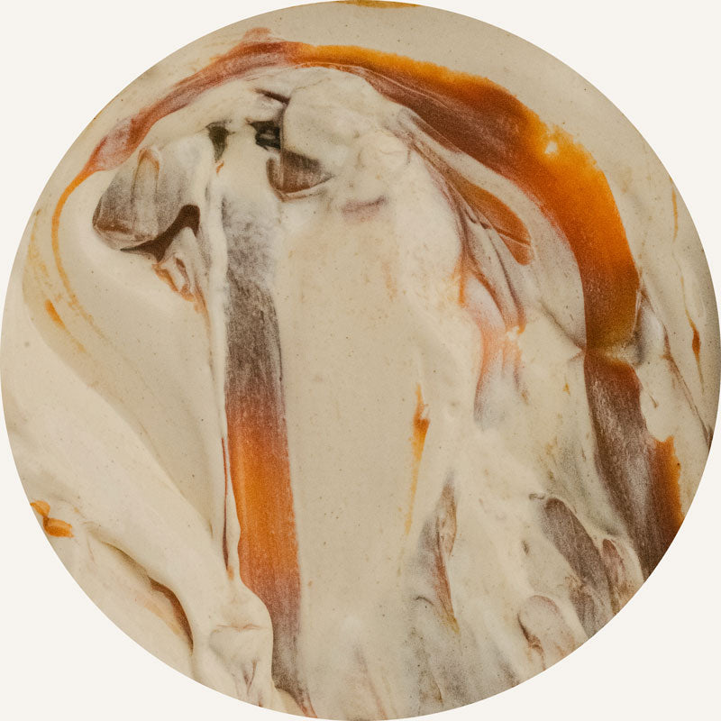 Courge aux épices à la citrouille + dulce de leche