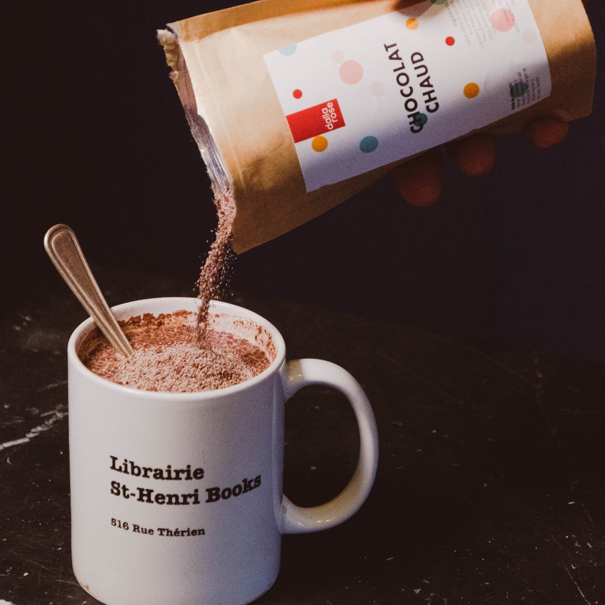 Chocolat chaud – Crèmerie Dalla Rose