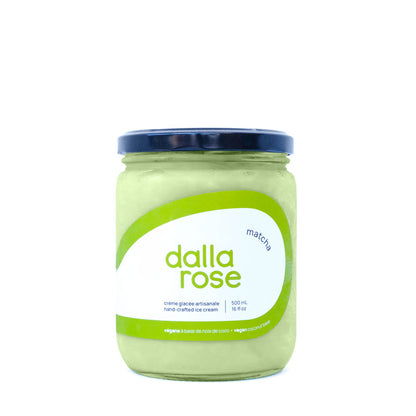 Noix de coco matcha