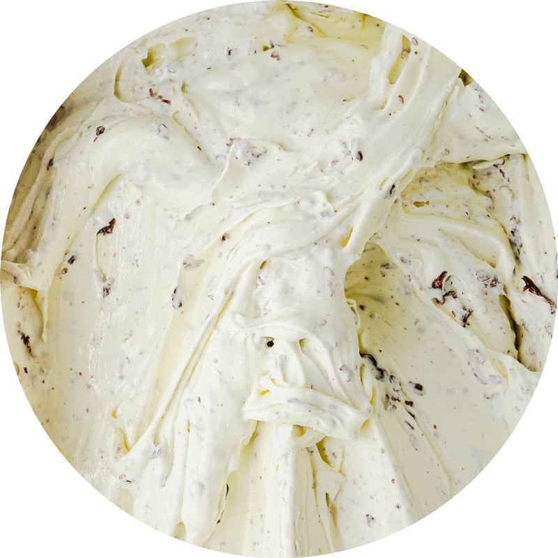 Menthe marocaine et stracciatella 