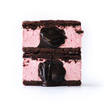 Raspberry / Fudge