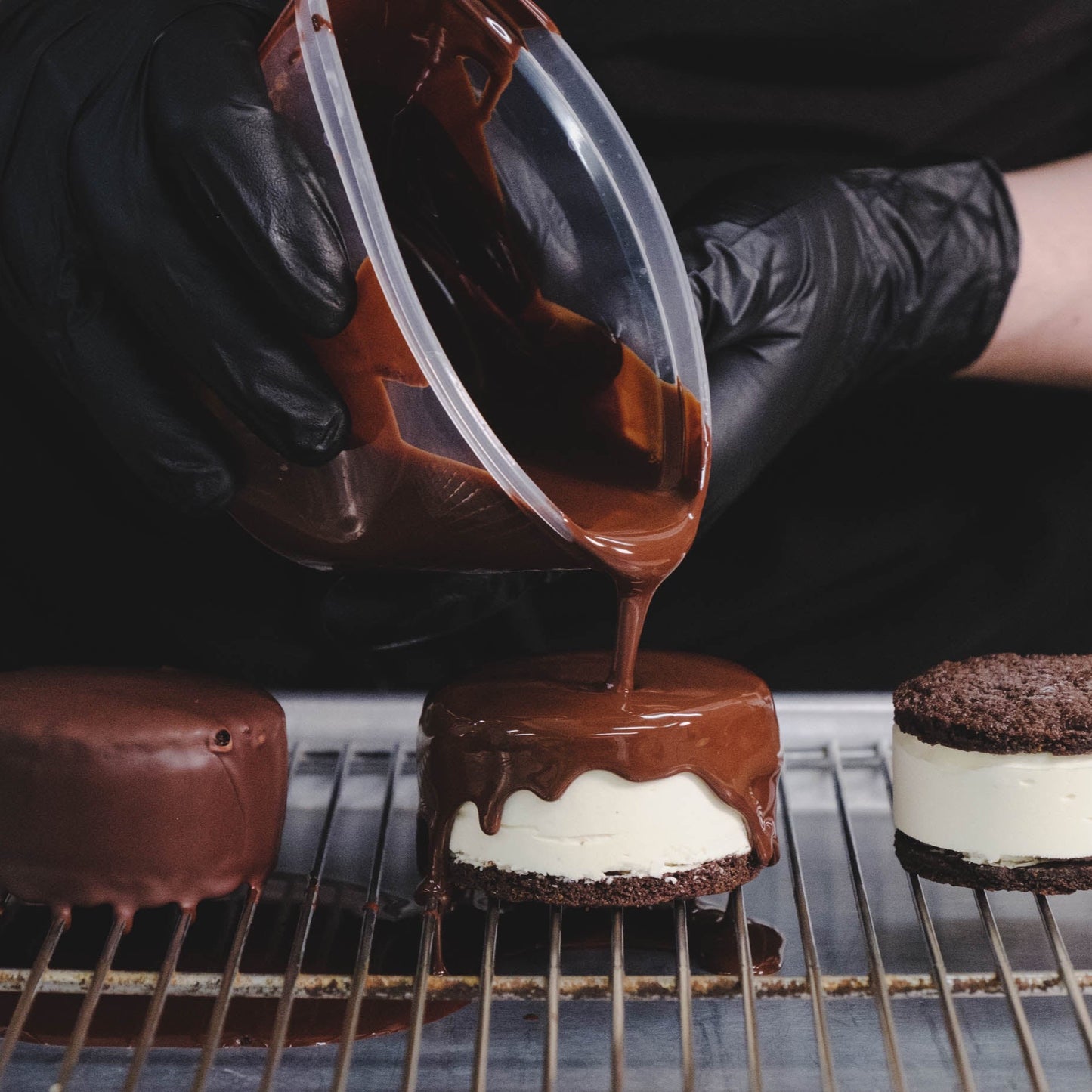 Sandwich “Cream Egg”